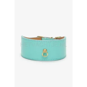 BRANNIPETS - Turquoise Juno Greyhound Halsband