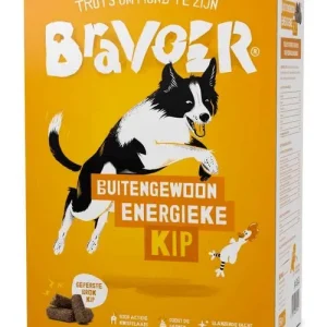 Bravoer Buitengewoon Energieke Kip (Geperste brok)