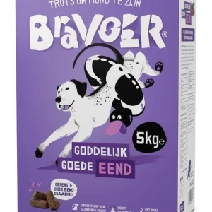 Bravoer Goddelijk Goede Eend (Geperste brok)