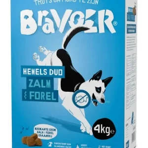 Bravoer Hemels Duo Zalm & Forel (Krokante brok)