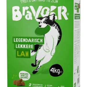 Bravoer Legendarisch Lekkere Lam (Krokante brok)