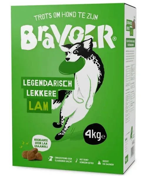 Bravoer Legendarisch Lekkere Lam (Krokante brok)