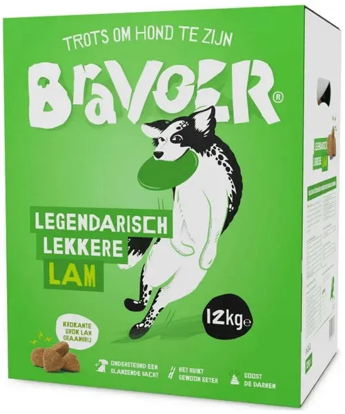 Bravoer Legendarisch Lekkere Lam (Krokante brok) - Image 2