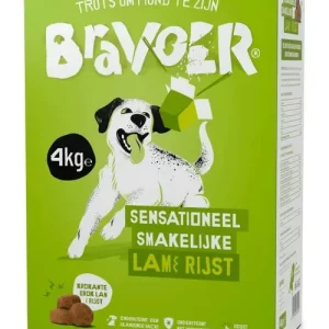 Bravoer Sensationeel Smakelijke Lam & Rijst (Krokante brok)