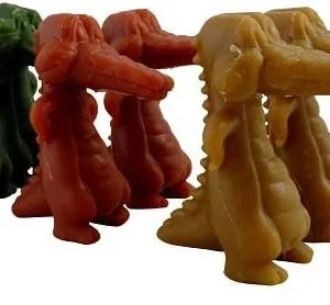 Brekz Dental hondensnack krokodillen