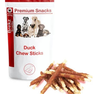 Brekz Premium Duck Chew Sticks