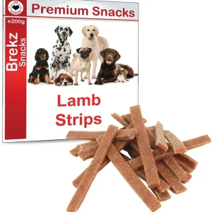 Brekz Premium Lamb Strips 200 gram