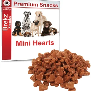 Brekz Premium Mini Hearts 200 gram