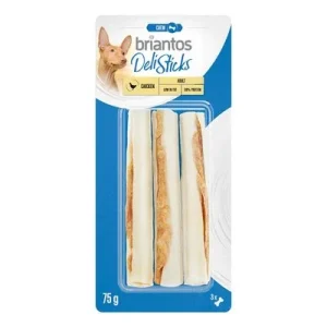 Briantos Deli Sticks Kip 12,7 cm voor honden