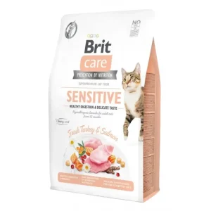 Brit Care Cat - Grain Free Sensitive Healthy Digestion & Delicate Taste