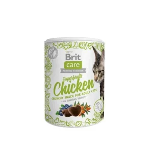 Brit Care Cat Snack Superfruits Chicken 100 g
