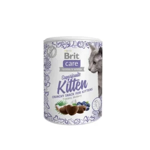 Brit Care Cat Snack Superfruits Kitten 100 g