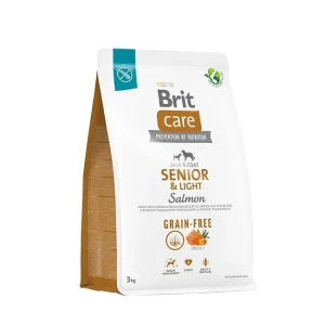 Brit Care – Dog – Grain-free Senior & Light