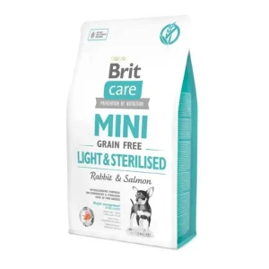 Brit Care Dog Mini - Light & Sterilised