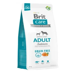 Brit Care - Graanvrij - Adult - Kleine & Middelgrote Honden - Zalm - 12kg