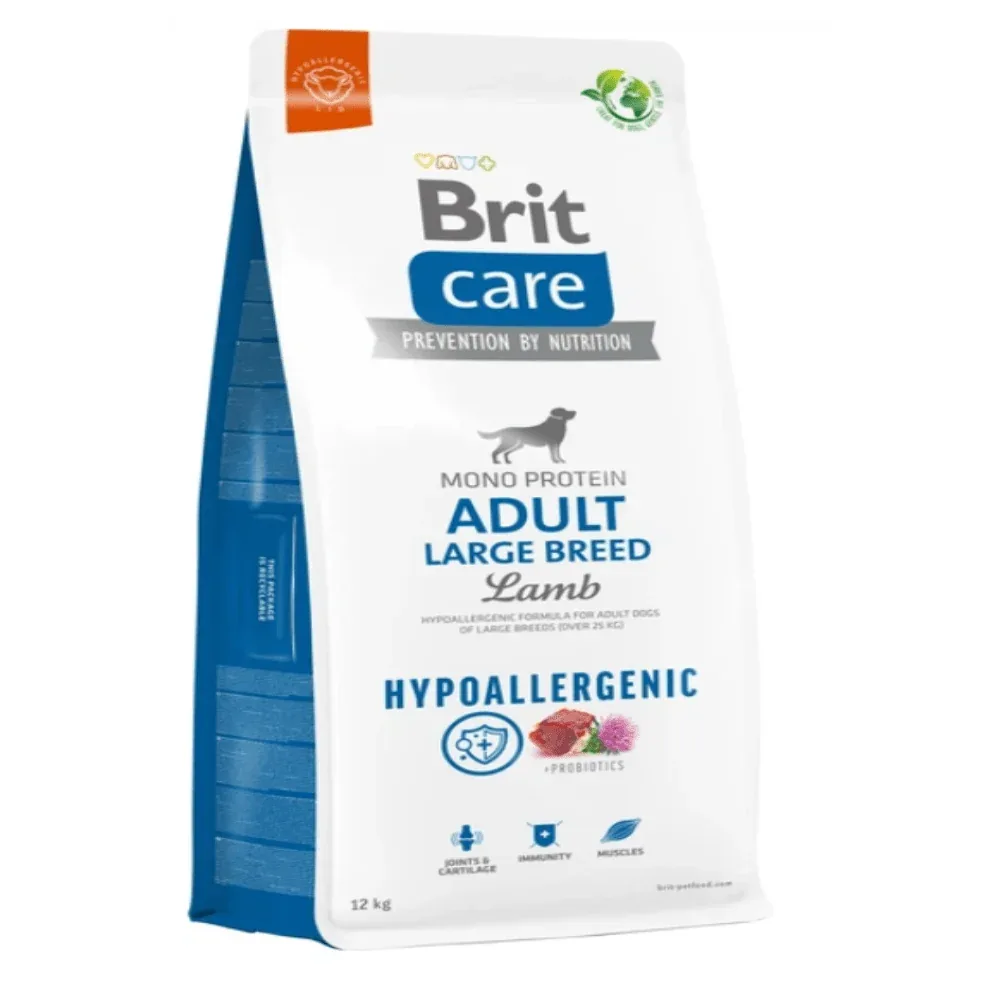 Brit Care - Hypoallergenic - Adult - Large Breed - Lam - 12 kg - Image 2