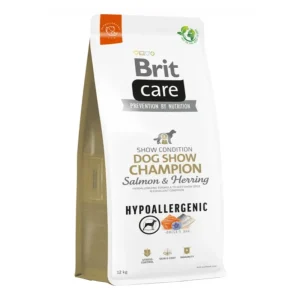 Brit Care - Hypoallergenic - Dog Show Champion - Zalm & Haring - 12 kg