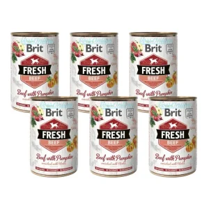 Brit Fresh Beef with Pumpkin 400g
