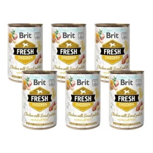 Brit Fresh Chicken with Sweet Potato 400g