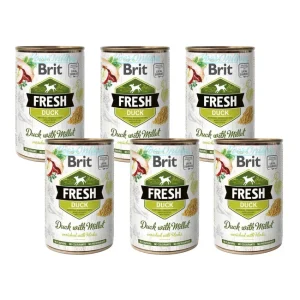 Brit Fresh Duck with Millet 400g