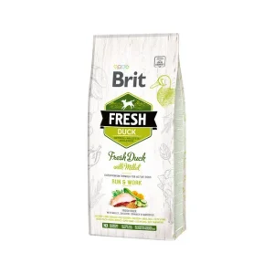 Brit Fresh Duck with Millet