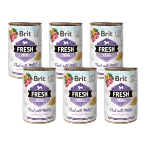 Brit Fresh Veal with Millet 400 g