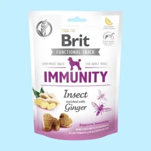 Brit Functional Snack – Immunity Insect 150g