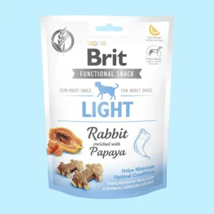 Brit Functional Snack – Light Rabbit 150g