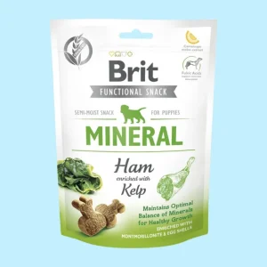 Brit Functional Snack – Mineral Ham for Puppies 150g