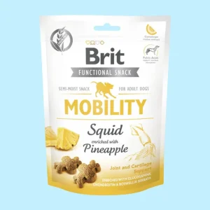 Brit Functional Snack – Mobility Squid 150g