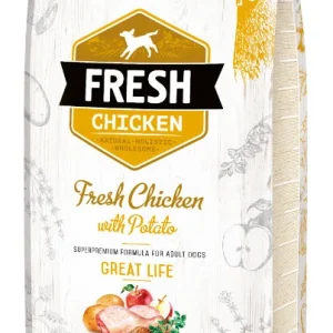 Brit Great Life Adult verse kip met aardappelen hondenvoer