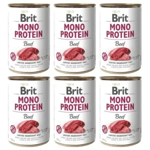 Brit Mono Protein Beef 400 gram