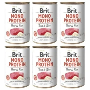 Brit Mono Protein Beef & Rice 400 gram