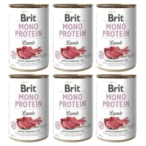 Brit Mono Protein Lamb 400 gram