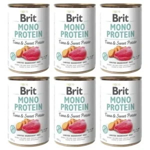 Brit Mono Protein Tuna & Sweet Potato 400 gr