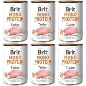 Brit Mono Protein Turkey 400 gram