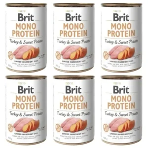 Brit Mono Protein Turkey & Sweet Potato 400 gram