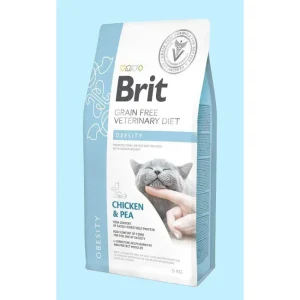 Brit Veterinary Diet Cat Obesity | Voor een Gezond Gewicht van je Kat