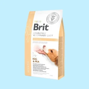 Brit Veterinary Diet Hepatic | Ondersteuning Leverproblemen Honden
