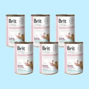 Brit Veterinary Diet Hypoallergenic Salmon & Pea