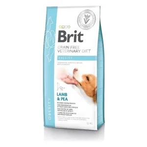 Brit Veterinary Diet Obesity Lamb & Pea