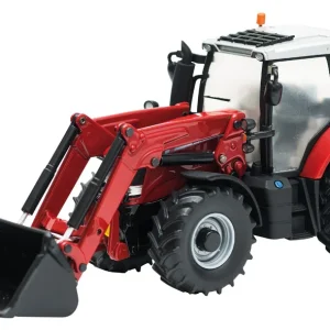 Britains Massey Ferguson 6616 met voorlader 1:32 - Tractoren