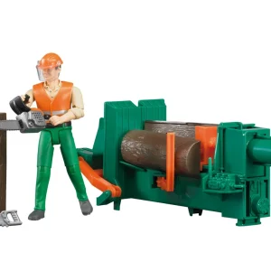 Bruder Bosbouw set 1:16 - Accessoires