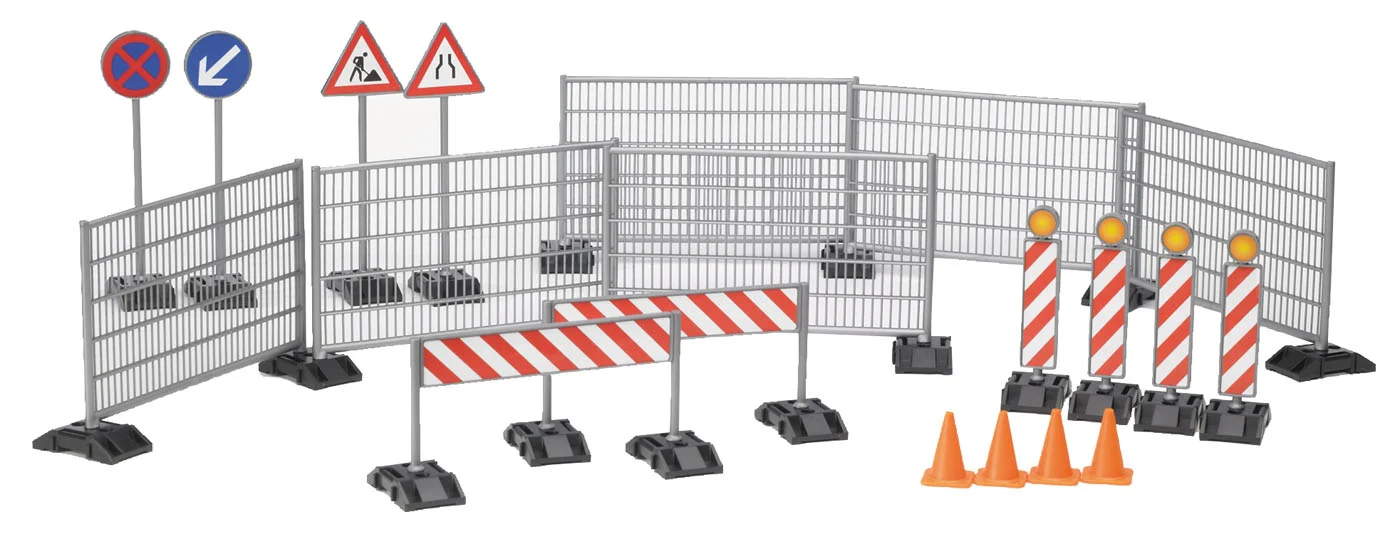 Bruder Constructiewerk accessoires 1:16 - Accessoires
