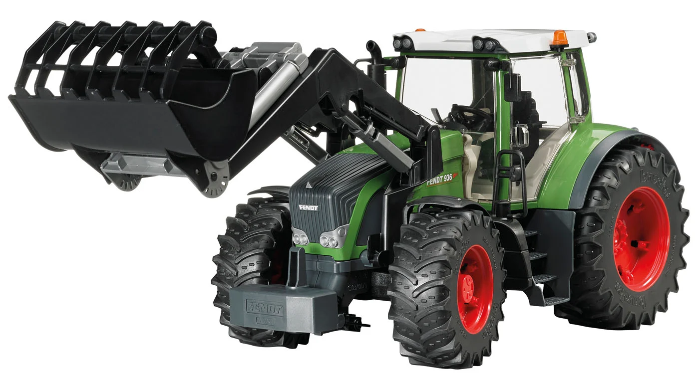 Bruder Fendt 936 VARIO MET VOORLADER Met Voorlader - Tractor