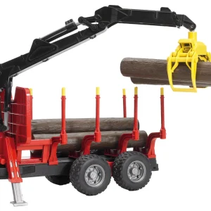 Bruder General Bosbouwaanhanger Set - Accessoire