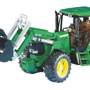 Bruder John Deere 6920 met Voorlader - Tractor