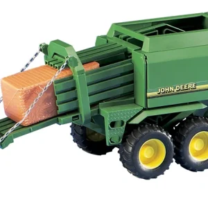 Bruder John Deere balenpers 1:16 - Trailers & Aanhangers