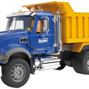 Bruder Mack Granite kiepvrachtwagen 1:16 - Vrachtwagens & auto's