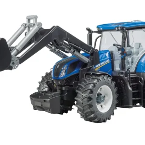 Bruder New Holland T7.315 met voorlader 1:16 - Tractoren